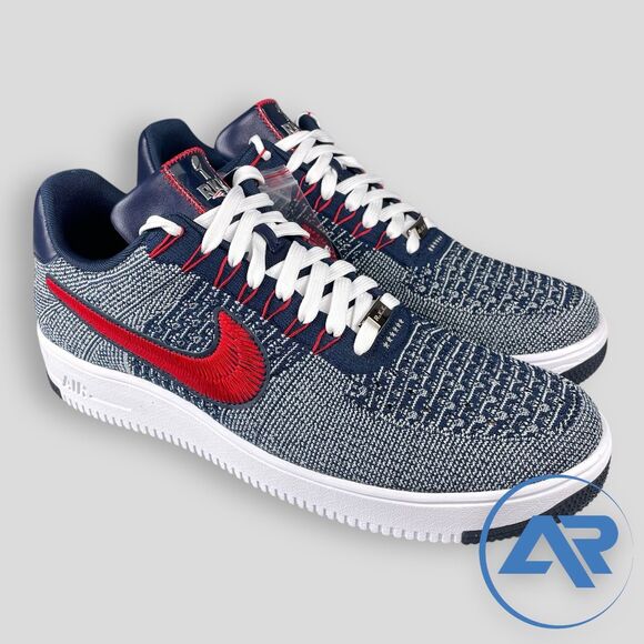 Nike Other - Nike Robert Kraft x Air Force 1 Ultra Flyknit RKK New England Patriot Men's 13